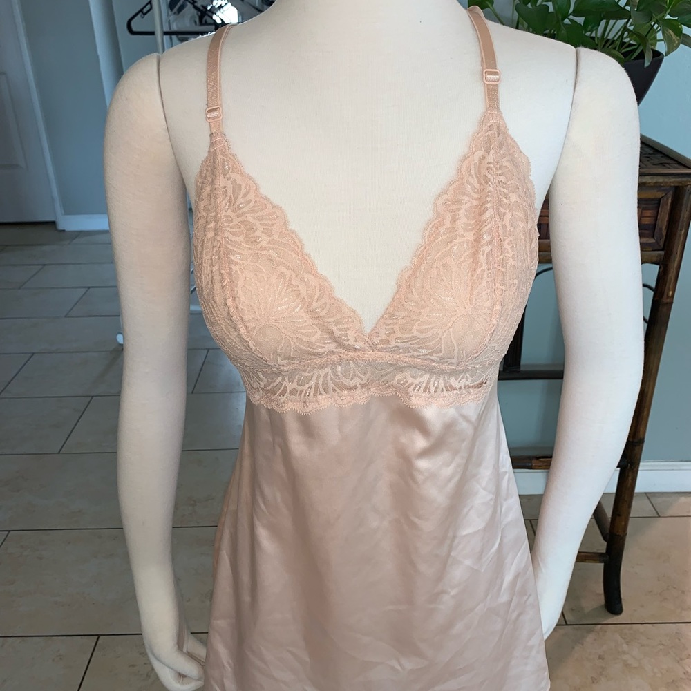 Auden Peach Babydoll Slip